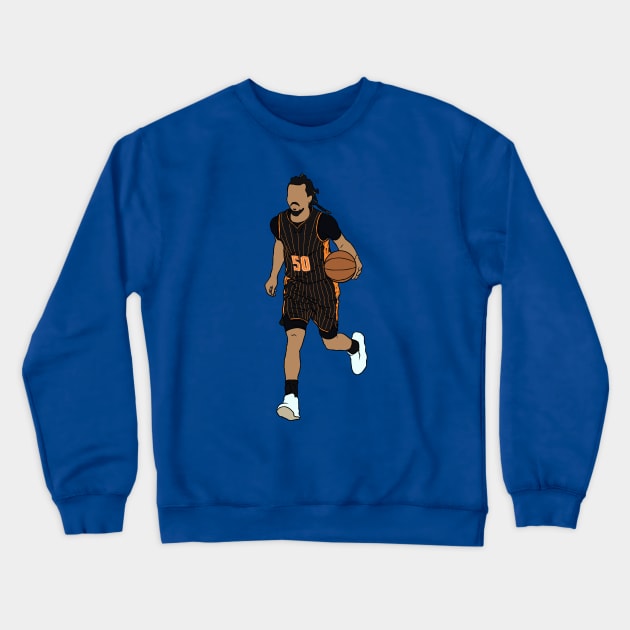 Cole Anthony Dribbling Crewneck Sweatshirt by rattraptees